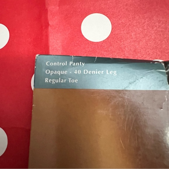 Vintage Nordstrom Opaque control top pantyhose - Picture 4 of 6